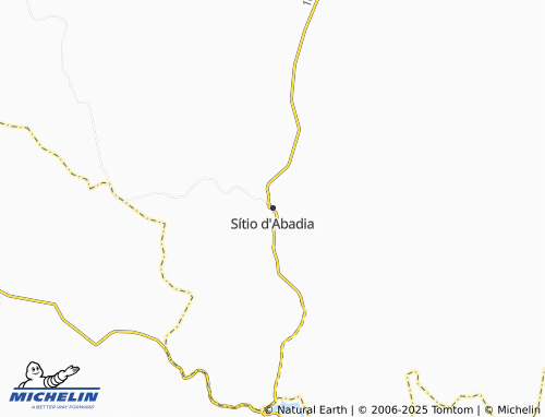 MICHELIN-Landkarte Sítio d'Abadia - ViaMichelin
