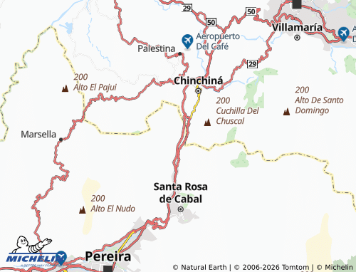 Mapa MICHELIN San Juan - ViaMichelin