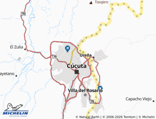 Carte MICHELIN Gratamira - ViaMichelin