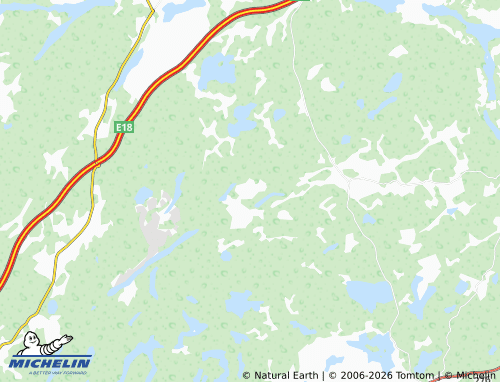Mappa MICHELIN Sättra Norra - ViaMichelin