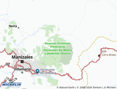 Carte MICHELIN Belmira - ViaMichelin