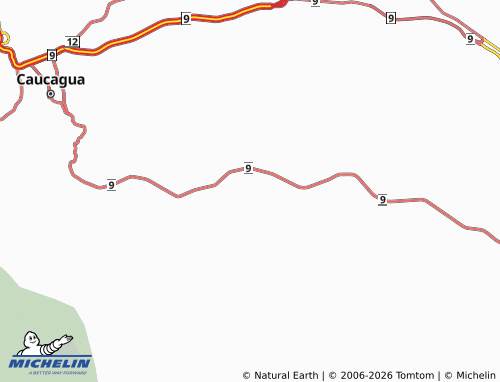 Mappa MICHELIN Panaquire - ViaMichelin