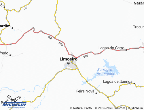 MICHELIN São Sebastião map - ViaMichelin