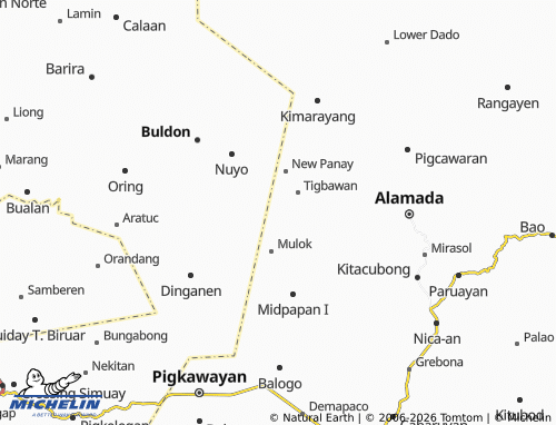MICHELIN New Igbaras map - ViaMichelin