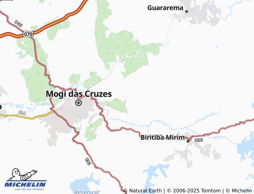 MICHELIN-Landkarte Cezar de Souza - ViaMichelin