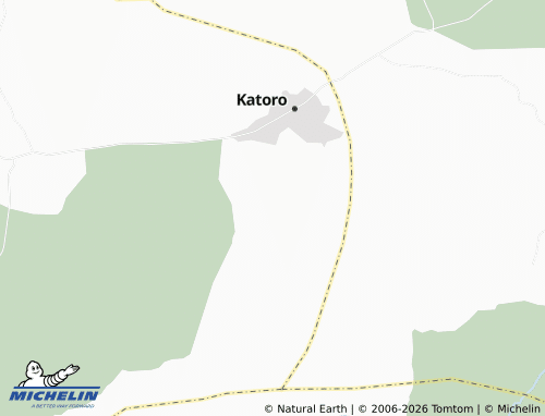 Mappa MICHELIN Okamoro - ViaMichelin
