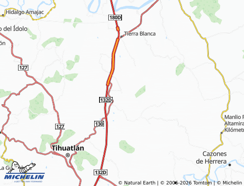 Mapa MICHELIN La Peña Alta - ViaMichelin