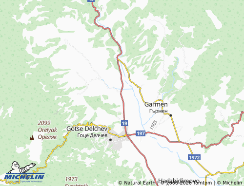 MICHELIN-Landkarte Banichan - ViaMichelin