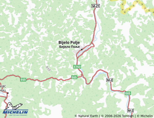 MICHELIN Rakonje map - ViaMichelin