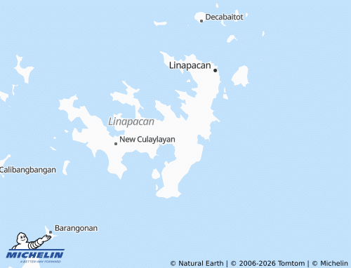 Mappa MICHELIN San Nicolas - ViaMichelin