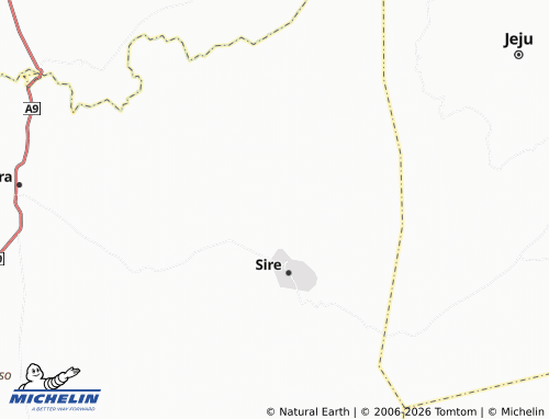 MICHELIN Siriè map - ViaMichelin