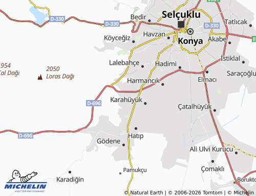 Mappa MICHELIN Kozağaç - ViaMichelin