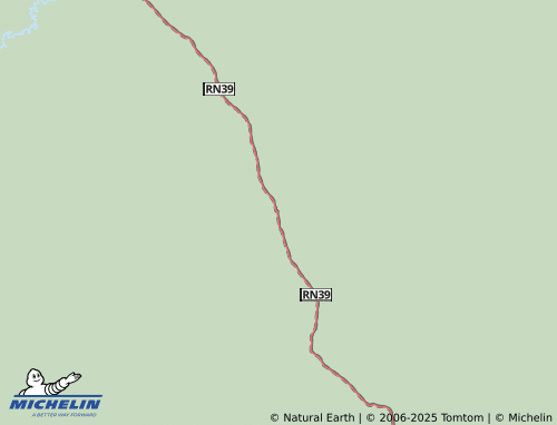 MICHELIN Kanzenze map - ViaMichelin