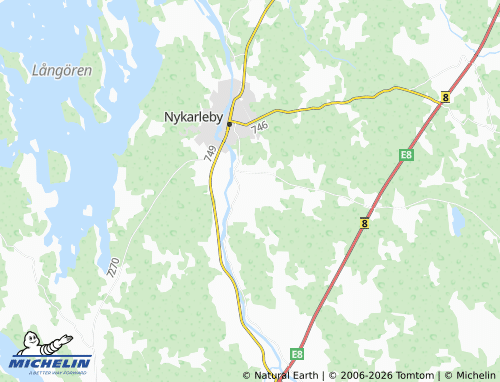 Carte MICHELIN Yrjas - ViaMichelin