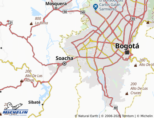 Carte MICHELIN Los Balkanes - ViaMichelin