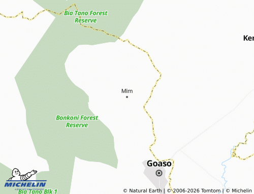Mappa MICHELIN Mim - ViaMichelin