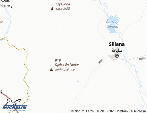 Mappa MICHELIN Seedi Hamzah - ViaMichelin