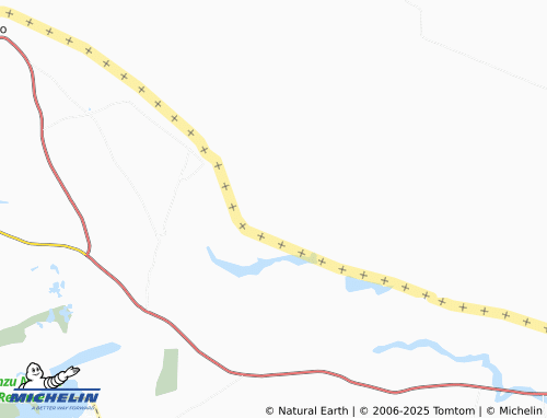 MICHELIN Dounouna map - ViaMichelin