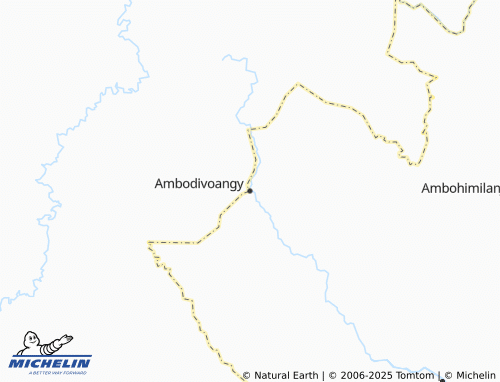 MICHELIN Ambodivoangy map - ViaMichelin