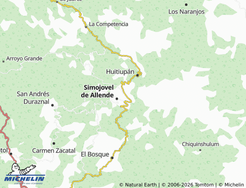 Mapa MICHELIN Campo Las Granjas - ViaMichelin