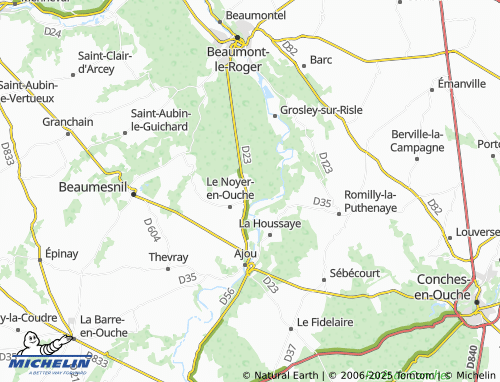 MICHELIN Le Milan map - ViaMichelin