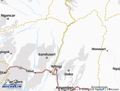 Mapa MICHELIN Slumbung - ViaMichelin