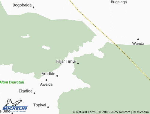 MICHELIN Ganeyataka map - ViaMichelin