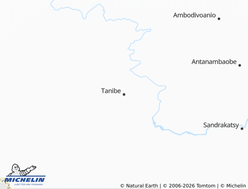 Mappa MICHELIN Tanibe - ViaMichelin