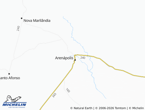 Mappa MICHELIN Bolívia - ViaMichelin