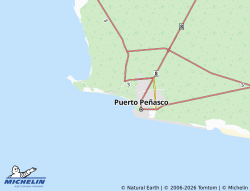 Mappa MICHELIN Condominios Puerta Privada - ViaMichelin