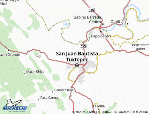 MICHELIN Rebolledo map - ViaMichelin