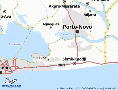 Mapa MICHELIN Goho - ViaMichelin