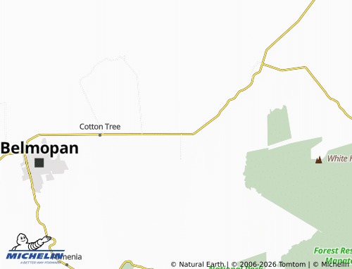 Mappa MICHELIN Saint Matthew's - ViaMichelin