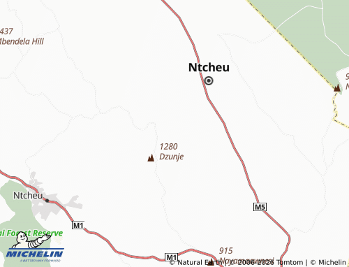 MICHELIN Saiwa map - ViaMichelin