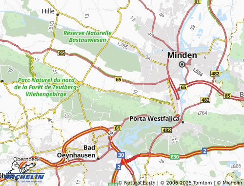 Kaart MICHELIN Uphausen - ViaMichelin