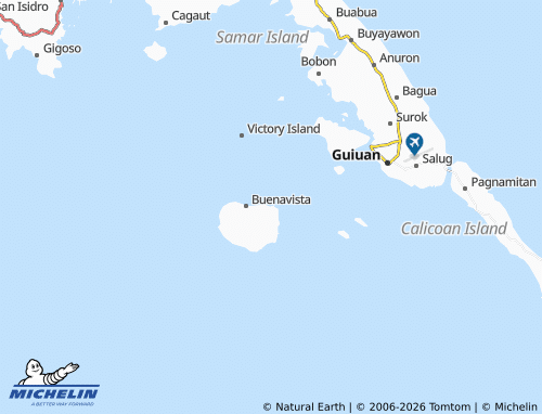 Mappa MICHELIN Banaag - ViaMichelin