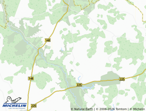 Mappa MICHELIN Akstinai - ViaMichelin