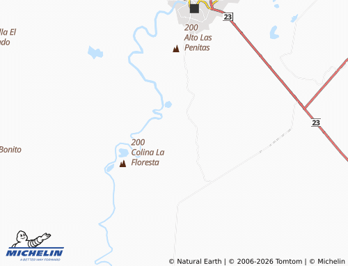 Mapa MICHELIN San Jerónimo - ViaMichelin
