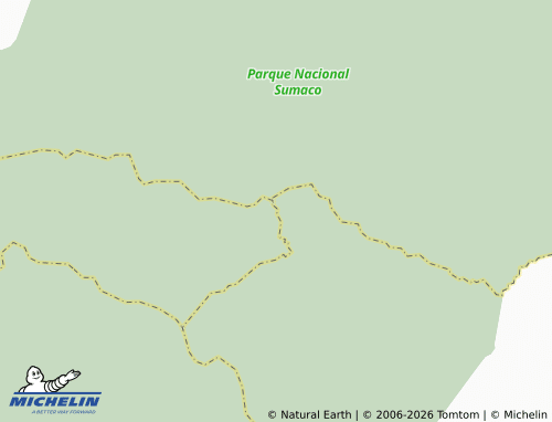 MICHELIN Sumaco map - ViaMichelin