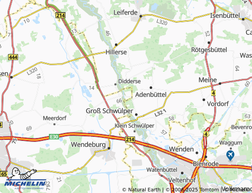 MICHELIN Neubrück map - ViaMichelin
