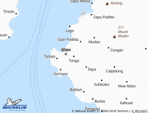 MICHELIN Tango map - ViaMichelin