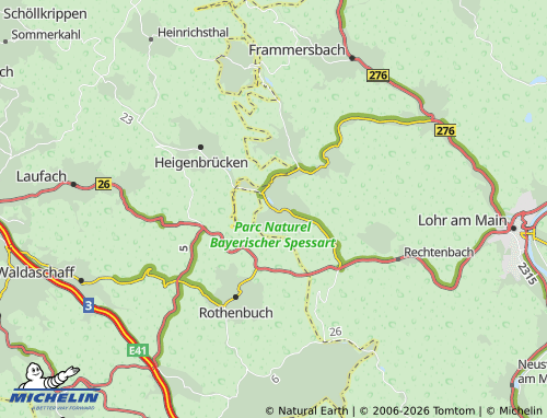 Mappa MICHELIN Neuhütten - ViaMichelin