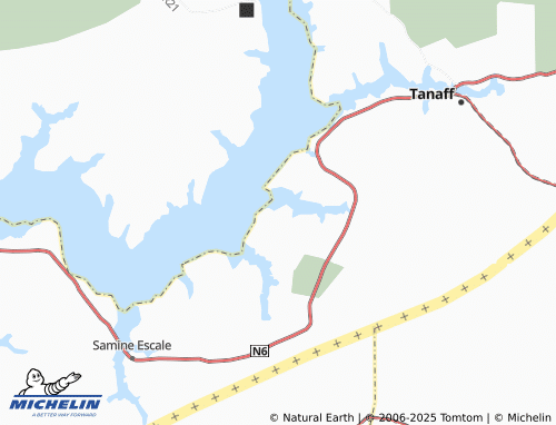 Carte MICHELIN Binako - ViaMichelin