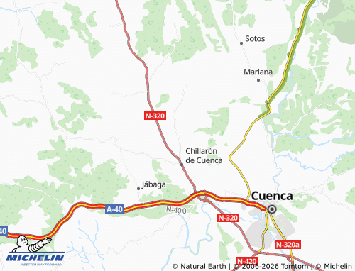 Mappa MICHELIN Arcos de la Cantera - ViaMichelin
