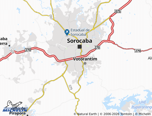 Mapa MICHELIN Parque Morumbi - ViaMichelin