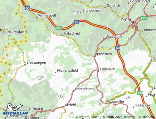 Kaart MICHELIN Masthorn - ViaMichelin