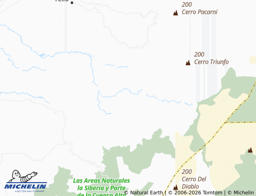 Mappa MICHELIN Palacios - ViaMichelin