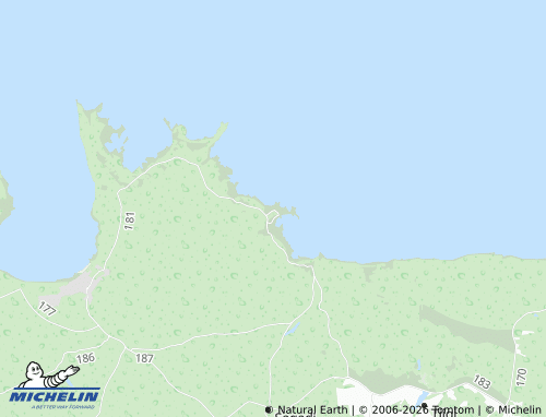 MICHELIN Vergi map - ViaMichelin