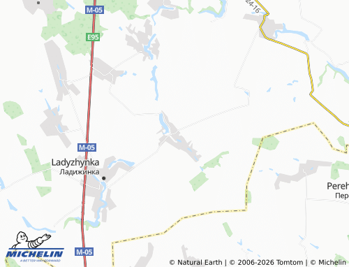 Mapa MICHELIN Tekucha - ViaMichelin