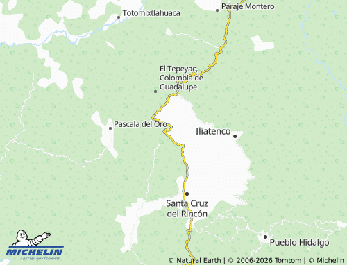 Mappa MICHELIN El Mirador - ViaMichelin
